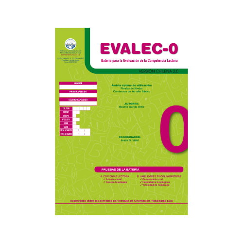Evalec-0 (Pack 10 test + 10 usos de Corrección)