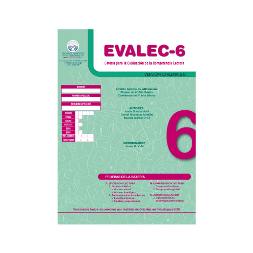 Evalec-6 (Pack 10 test + 10 usos de Corrección)