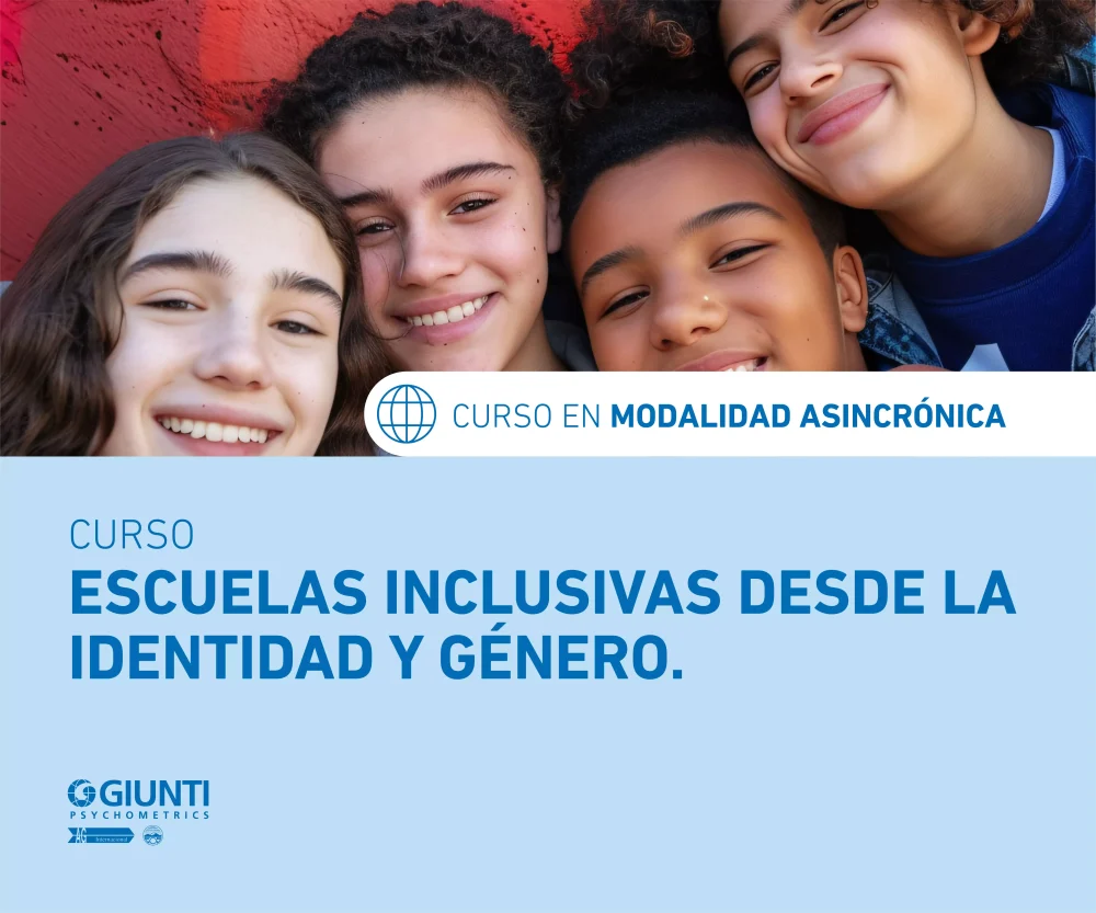 CURSO ESCUELAS INCLUSIVAS DESDE LA IDENTIDAD Y GÉNERO.